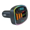 Transfronterizo Q17 Bluetooth Mp3Pd18W Carga Rápida Luz de Pantalla Suministros para Coche Cargador de Encendedor de Cigarrillos Pantalla Digital Carga Rápida Pd