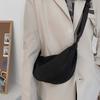 Fábrica 2023 Nuevo Bolso Dumpling Estilo Coreano Bolso de Hombro de Moda para Mujer Bolso de Cintura Casual Morral para Estudiante ins Spot