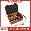 X-8002 Atacado do Fabricante Caixa de Charutos de 21 Peças Caixa de Cigarros Portátil Umedecedora Caixa de Embalagem Impermeável e Resistente à Pressão Caixa à Prova de Umidade