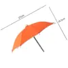 Accesorio de clip para sombrilla de minimoto, parasol para teléfono móvil, sombrilla decorativa pequeña impermeable y a prueba de sol, se puede imprimir con logo para publicidad