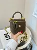 Bolso pequeño cuadrado cruzado de un solo hombro con patrón de diamantes 2026 transfronterizo, bolso tipo caja popular estilo coreano, monedero elegante de alta gama