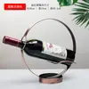 Adorno de Rejilla para Vino de Hierro Forjado Bicicleta Triciclo Rejilla para Vino Estilo Europeo Hogar Sala de Estar Sala de Modelos Estante de Exhibición Estante para Botellas de Vino Bronce Antiguo