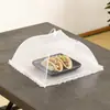 Cubierta Plegable Grande para Alimentos para Uso en Casa, Cubierta de Red Anti-Moscas para Cocina, Cubierta para Mesa de Comedor, Cubierta para Sobras de Comida, Cubierta para Alimentos