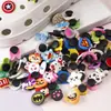 Más de 100 Estilos Aleatorios de Dijes para Zuecos Accesorios DIY Dibujos Animados Pvc Goma Blanda Decoración de Zapatos Hebilla Set en Stock Venta al por Mayor