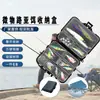 Caja de cebo de doble capa para pesca de micro-pesca Luya, accesorio de pesca multifuncional, caja de plomos para anzuelos de pesca, caja portátil grande para señuelos artificiales