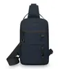 Bolsa de Peito Oxford de Alta Qualidade, Bolsa Transversal, Bolsa Pequena Masculina, Bolsa Tática para o Dia a Dia, Mochila Esportiva Casual, Bolsa de Ombro Masculina