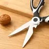 Tijeras Panda Hueso de Pescado Multifuncionales Acero Inoxidable Fuertes Pato Pescado Hueso de Pollo Tijeras para Alimentos Cocina Tijeras para Nueces