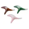 Ponto de Triângulo Ponto de Acupuntura Ponto de Puxar Tendão Cone de Pressão Massagem nos Pés Massageador de Pés Ferramenta de Bastão para Massagem nos Pés