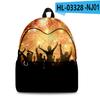 Amazon 2022 Nuevo Patrón de Danza de Sombras Transfronterizo Mochila Casual Mochila Estilo Universitario Bolso Escolar