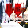 Copo de Vinho Tinto de Vidro Cristal Copo de Champanhe Copo de Vinho Vermelho para Presente Taça Multicor Copo de Vinho Tinto Fada