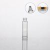 Botella Rodante de Aceite Esencial de Madera de Alto Grado 15ml Botella Recargable Portátil de Esencia para Loción Botella Rodante de Vidrio Botella de Aceite Esencial