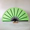 Abanico de Kung Fu, Abanico Rojo Sonoro de Tai Chi, Abanico Plegable Universal de Danza China, Artes Marciales Marco de Plástico Abanico de Danza Genuino 33.3cm