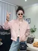 Chaqueta casual de estilo americano nueva de primavera, top versátil y moderno, abrigo corto simple holgado para mujer, chaqueta de primavera para mujer