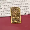 Venta al por mayor de fábrica de Zhenwu Emperador y Xuantian Emperador Talismán de Runas de Trueno Adornos Colgantes para Coche para Protección y Protección Contra Espíritus Malignos