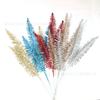 Amazon Navidad Polvo Dorado Accesorios DIY Cuchillas Multicolor Decoraciones para Árbol de Navidad Personalizadas Multiestilo Fábrica