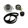 Kit de correa de distribución con bomba de agua para polea tensora Fiat KP55500XS 7177