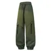2026 Pantalones Casuales Nuevos, Pantalones Cargo, Pantalones Paracaidistas, Pantalones de Pareja, Pantalones de Trabajo, Marca de Moda Estilo Americano para Hombre, Otoño Casual de Corte Holgado