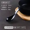 Cuchara de Melamina Plástico Colorida Gancho Cuchara Imitación Porcelana Ramen Picante Caliente Sopa Cuchara Comercial Hotel Restaurante Especial
