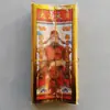 Papel amarillo grande con sello dorado 42.5*31cm, tamaño grande, para ofrecer a los dioses y quemar para pedir bendiciones en costumbres populares