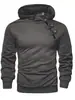 Comércio Exterior Transfronteiriço Moletons Masculinos Moda Casual Moletons com Capuz Estilo Moderno Masculino