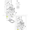 Mitsubishi Heavy Industries S6B3-Mpta Placa Vortex 36201-01900