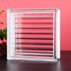 Tijolo de vidro super branco tijolo de cristal quadrado transparente parede divisória de banheiro tijolo de cristal de rede tijolo colorido parede de vidro