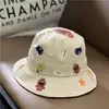 Chapéu infantil primavera e outono chapéu de pescador de bebê menina bebê fino menino moda 1-2-3 anos 4 fofo super fofo verão