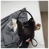 Bolsa de Balde Portátil com Design de Nicho para Mulheres, Novo Modelo 2026, Tendência Este Ano, Bolsa de Mão Estilo Cesta, Bolsa de Ombro e Transversal