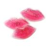 Paquete de Hielo Refrigerante Japonés Personalizado de Fábrica Forma de Labio Rojo Paquete de Hielo Labial Gel Compresa Fría y Caliente Paquete de Hielo