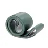 Cinta transportadora de PVC verde sin costuras integrada cinta transportadora industria alimentaria faldón deflector cinta transportadora
