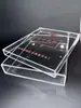 Caja de Regalo Acrílica para Cordyceps, Varias Especificaciones, Caja Transparente, Caja para Nido de Pájaro, Paquete de Té, Caja de Regalo para Alimentos