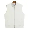 Chaleco Deportivo Casual de Moda de Algodón Retro Trendy 380g, Color Sólido, Versátil, Holgado y Cómodo, Uniforme de Equipo Unisex