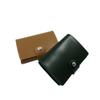 Álbum de Tarjetas de Visita de Cuero PU Gran Capacidad Cubierta para Tarjetas Bolsa para Tarjetas de Presentación Clip de Almacenamiento para Tarjetas de Nombre Compartimento para Almacenamiento de Tarjetas Estuche de Cuero Regalo de Negocios