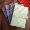 Nueva Tendencia Nacional Libreta de Regalo Set de Caja de Regalo Personalizado con Logo Impreso Estilo Palacio de Alta Gama Estilo Chino Souvenir Mercante