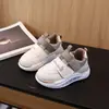 Zapatos deportivos para niños, nueva versión coreana de primavera y otoño, simples y versátiles, zapatillas casuales clásicas, zapatillas cómodas con suela blanda y letras.