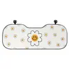 Lazo bordado de oso para reposacabezas de coche almohada para el cuello del asiento del coche almohada cómoda algodón suministros para el coche mujeres