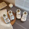 Sapatos de Couro Estilosos para Crianças 2026 Novidades de Outono Sapatos de Princesa para Meninas Mary Janes para Bebês Sapatilhas com Laço Sapatos de Uma Sola