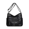 Bolsa transversal feminina de pão macio multicamadas 2026 nova bolsa feminina versátil bolsa de ombro bolsa de mãe bolsa para mulheres de meia-idade