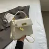 Moda Transfronteiriça Versátil Design de Nicho Bolsa de Mão Estilosa para Mulheres 2026 Nova Bolsa de Ombro Único Transversal de Alta Qualidade para o Dia a Dia