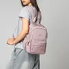 Mochila Nueva a Cuadros para Mujer, Estilo Coreano Casual Versátil para Viajes al Aire Libre Ocio, Mochila Cruzada Multifuncional
