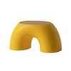 Taburete Redondo Bajo para Niños, Taburete Cómodo, Antideslizante, Duradero, Taburete para Cambiarse los Zapatos, Taburete Arcoíris, Taburete Arcoíris de Anillo Simple, Versión Engrosada