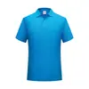 Camiseta Polo Manga Curta Cvc Gola Lapela Publicitária Camisa Cultural Impressão de Logo Personalizada Exportação Transfronteiriça Impressão de Peça Única
