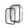 Adecuado para Apple Watch 7, Funda Protectora para Apple Watch Iwatch7, Cubierta Protectora, Película Templada Integrada 41/45mm