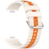 Venta al por mayor del fabricante Adecuado para la correa del reloj Huawei Fit4 Patrón Vertical Pulsera de Onda Bicolor Correa del reloj Fit3/Fit4 Pro