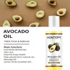 Aceite de oliva aceite de ricino aceite de coco aceite de jojoba aceite de aguacate aceite para masaje corporal transfronterizo 100 ml