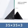 5mm6mm8mm embalagem de vidro temperado anti-colisão proteção anti-colisão manga de canto pequeno protetor de canto de vidro triangular
