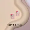 Decoraciones Lindas Mini de Dibujos Animados Populares para Uñas Sanrio Kuromi Perro Canela Dibujos Animados para Uñas Diamante de Resina Venta al Por Mayor
