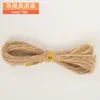 Cuerda de Cáñamo Hecha a Mano Cuerda de Algodón 5m / 10m / 20m Transfronterizo Nuevo Colgante Decorativo Etiquetas Cuerdas para Colgar Accesorios Textiles Ropa