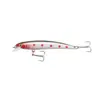 Cebo artificial Luya Mino lance largo sumergible 8cm/5G simulación láser cebo artificial cebo duro aparejo de pesca para lubina cocked