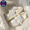 Tênis de treino alemães da gatinha KT bordados, na moda e fofos, para mulheres, novidade da primavera de 2026, estilo coreano, nicho chique, tênis casuais versáteis